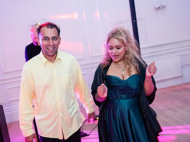 Yohan and Asha's Wedding in London - West, West London 180