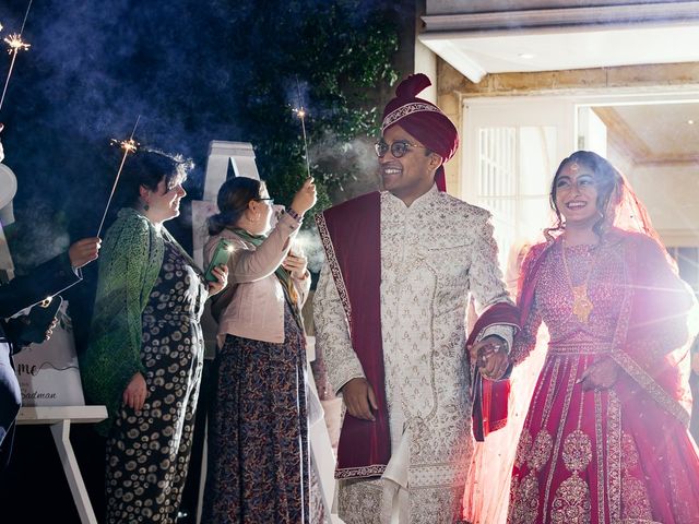 Sadman and Tazneem's Wedding in London - South East, South East London 5
