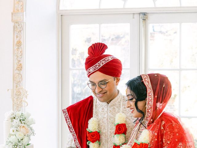 Sadman and Tazneem's Wedding in London - South East, South East London 6