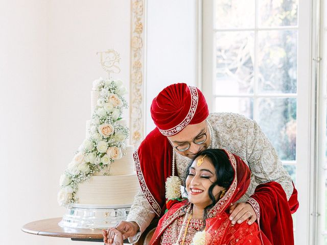 Sadman and Tazneem's Wedding in London - South East, South East London 7
