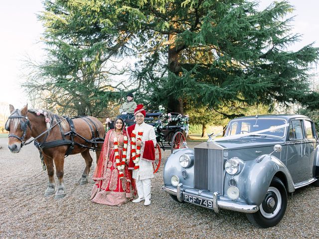 Sadman and Tazneem's Wedding in London - South East, South East London 8