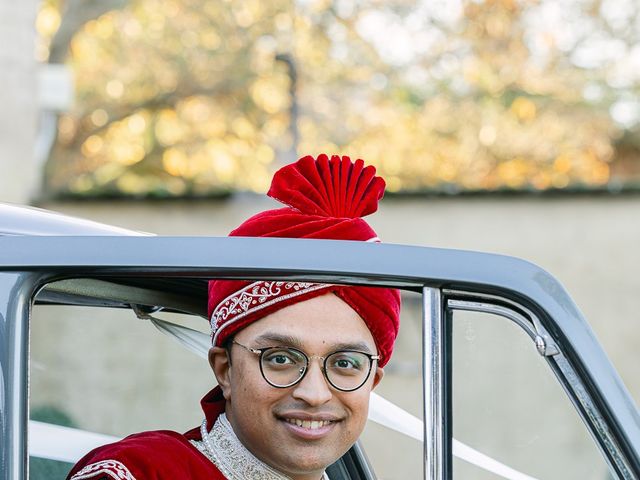 Sadman and Tazneem's Wedding in London - South East, South East London 10