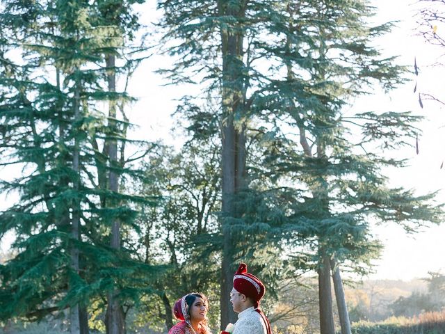 Sadman and Tazneem's Wedding in London - South East, South East London 12