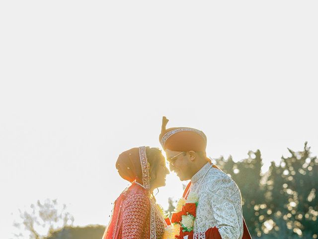 Sadman and Tazneem's Wedding in London - South East, South East London 13