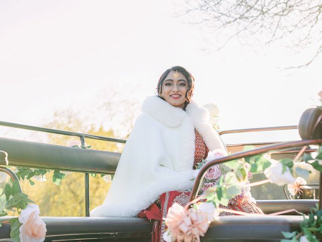 Sadman and Tazneem's Wedding in London - South East, South East London 16