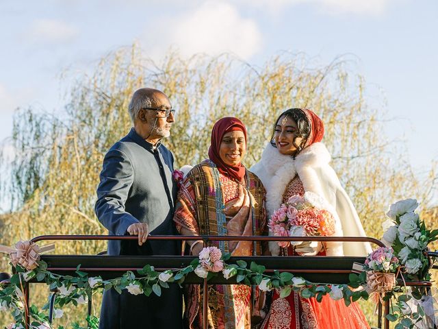 Sadman and Tazneem's Wedding in London - South East, South East London 17