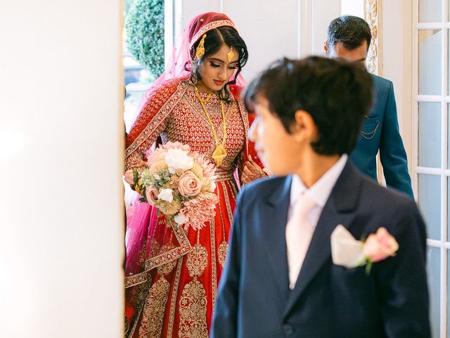 Sadman and Tazneem's Wedding in London - South East, South East London 18