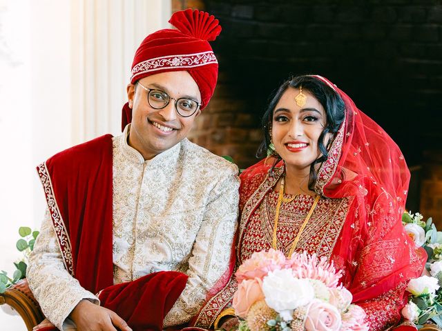 Sadman and Tazneem's Wedding in London - South East, South East London 19