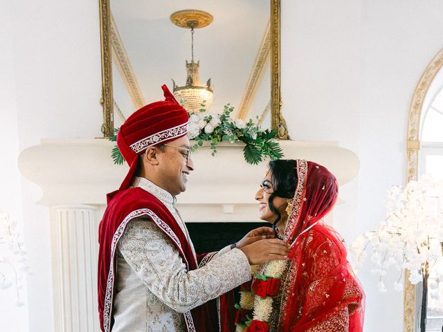 Sadman and Tazneem's Wedding in London - South East, South East London 20