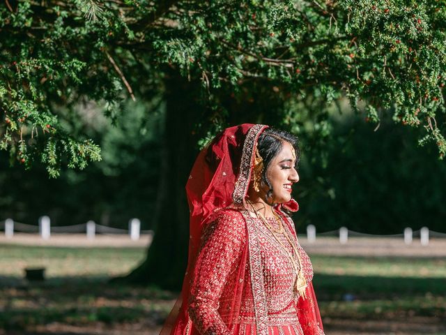 Sadman and Tazneem's Wedding in London - South East, South East London 22
