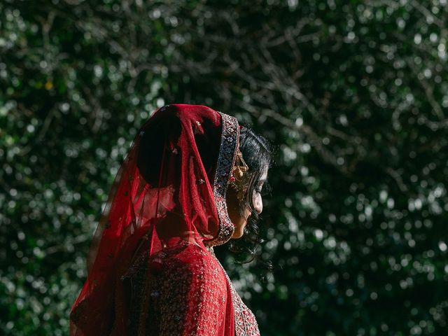 Sadman and Tazneem's Wedding in London - South East, South East London 25