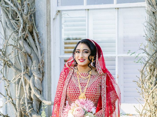 Sadman and Tazneem's Wedding in London - South East, South East London 28