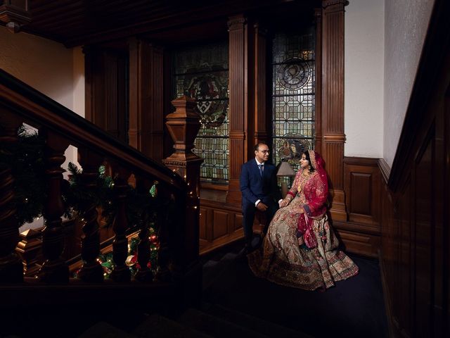 Sadman and Tazneem's Wedding in London - South East, South East London 32