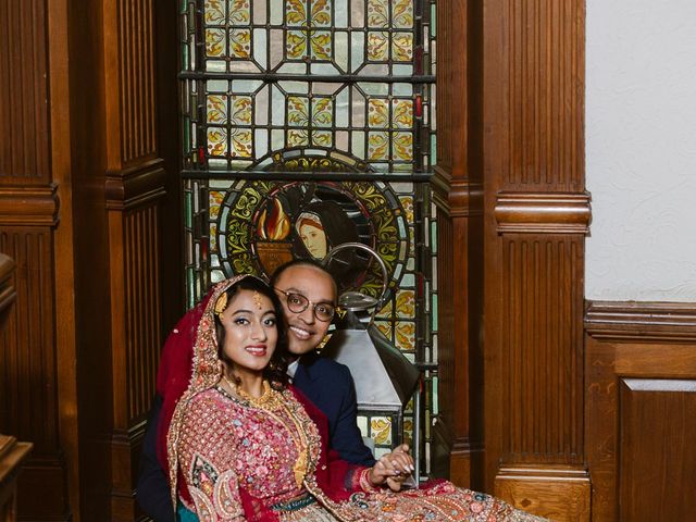 Sadman and Tazneem's Wedding in London - South East, South East London 33