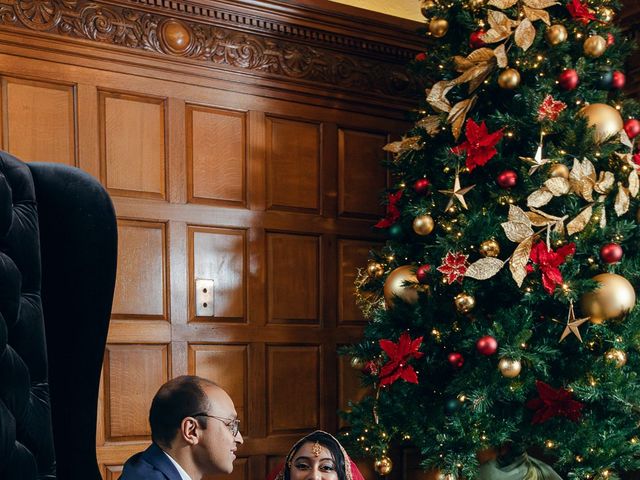 Sadman and Tazneem's Wedding in London - South East, South East London 36