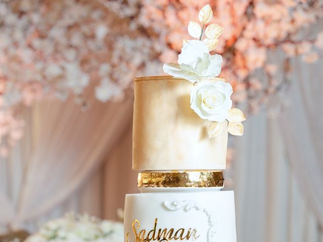 Sadman and Tazneem's Wedding in London - South East, South East London 37