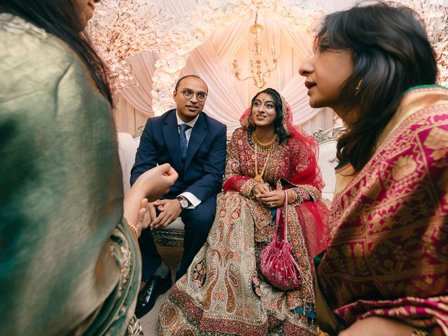 Sadman and Tazneem's Wedding in London - South East, South East London 39
