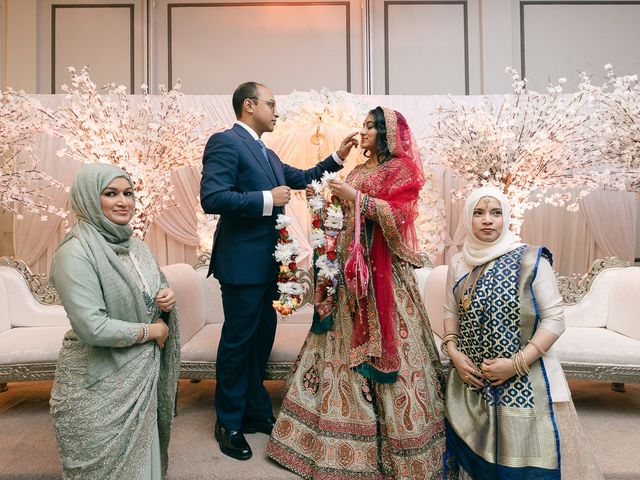 Sadman and Tazneem's Wedding in London - South East, South East London 40