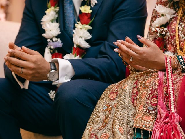 Sadman and Tazneem's Wedding in London - South East, South East London 42