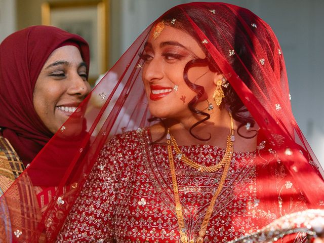 Sadman and Tazneem's Wedding in London - South East, South East London 53