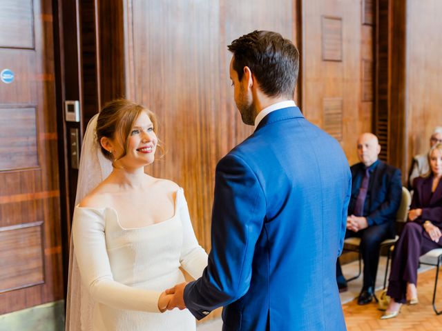 Adam and Kelly's Wedding in City of London, East Central London 9
