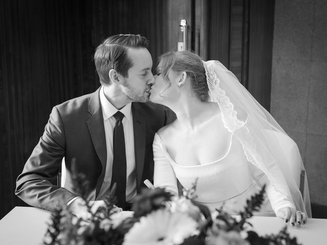 Adam and Kelly's Wedding in City of London, East Central London 12