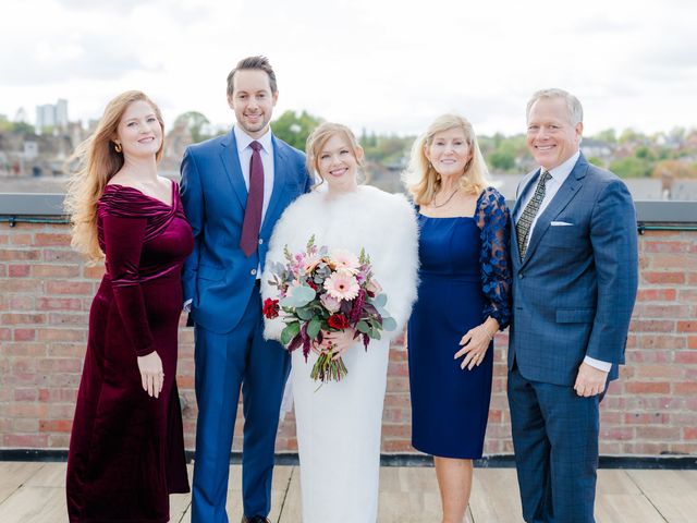 Adam and Kelly's Wedding in City of London, East Central London 15