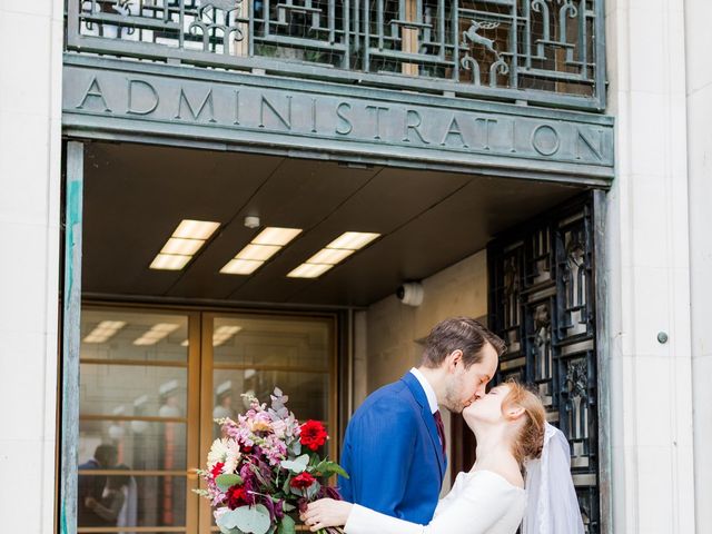 Adam and Kelly's Wedding in City of London, East Central London 1