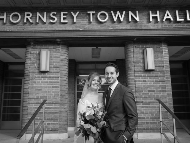 Adam and Kelly's Wedding in City of London, East Central London 2