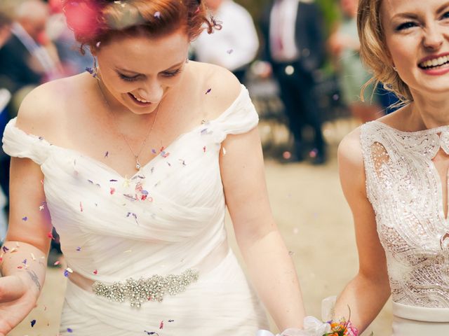 Emily and Gemma&apos;s Wedding in Menai Bridge, Isle of Anglesey 36