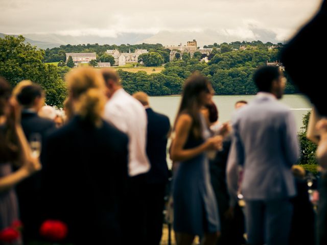 Emily and Gemma&apos;s Wedding in Menai Bridge, Isle of Anglesey 46