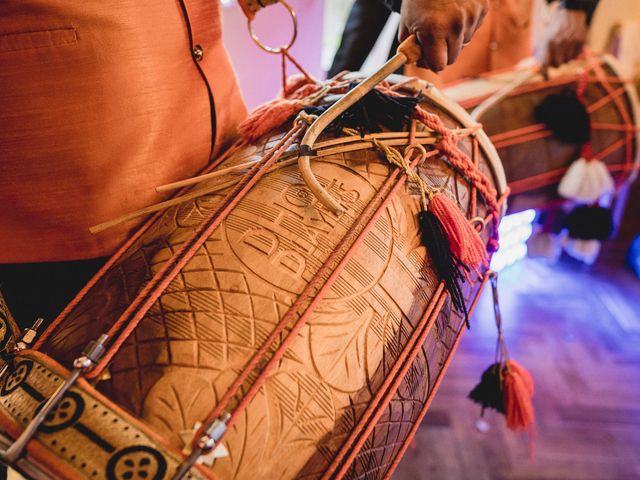 Matt and Holly's Wedding in Cardiff Castle, Cardiff 7