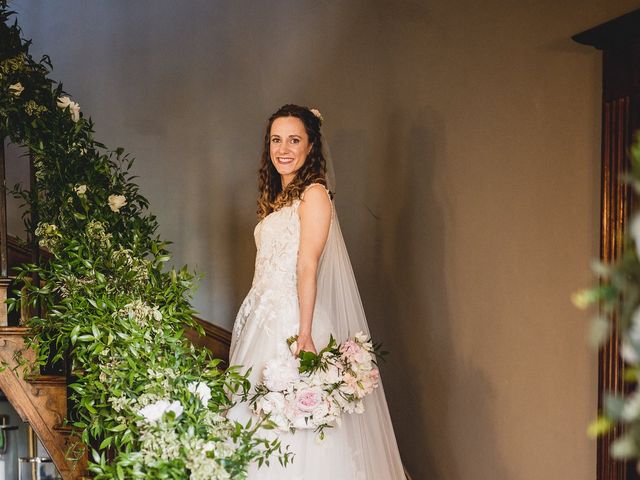 Matt and Holly's Wedding in Cardiff Castle, Cardiff 13