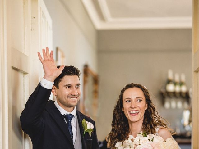 Matt and Holly's Wedding in Cardiff Castle, Cardiff 15