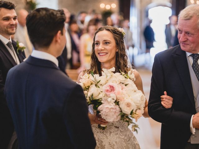 Matt and Holly's Wedding in Cardiff Castle, Cardiff 16