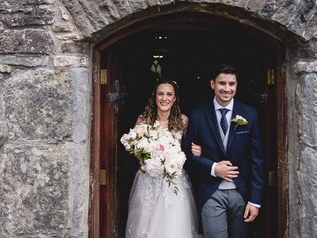 Matt and Holly's Wedding in Cardiff Castle, Cardiff 17