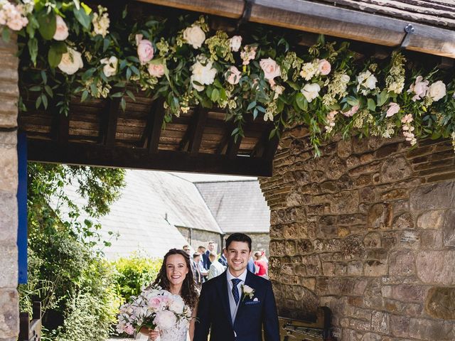 Matt and Holly's Wedding in Cardiff Castle, Cardiff 19
