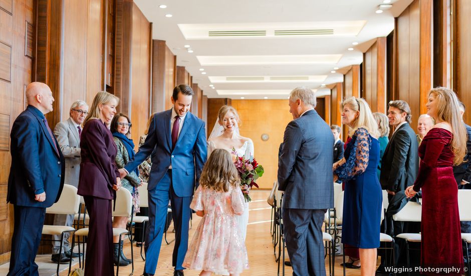 Adam and Kelly's Wedding in City of London, East Central London