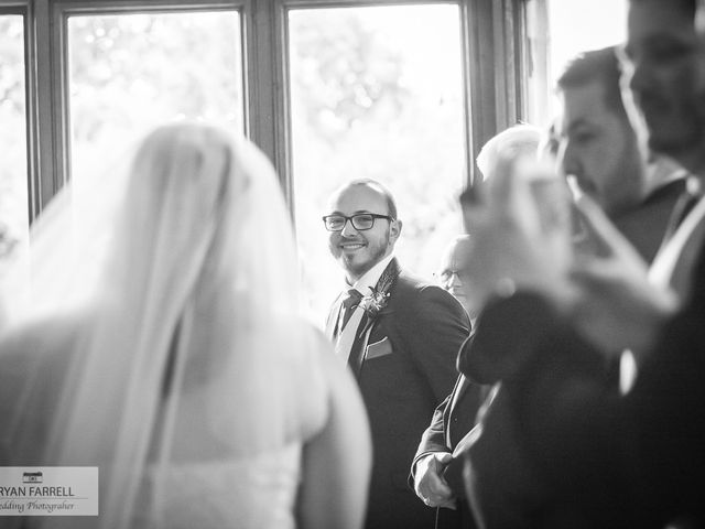 Andrew and Lisa&apos;s Wedding in Cheltenham, Gloucestershire 14