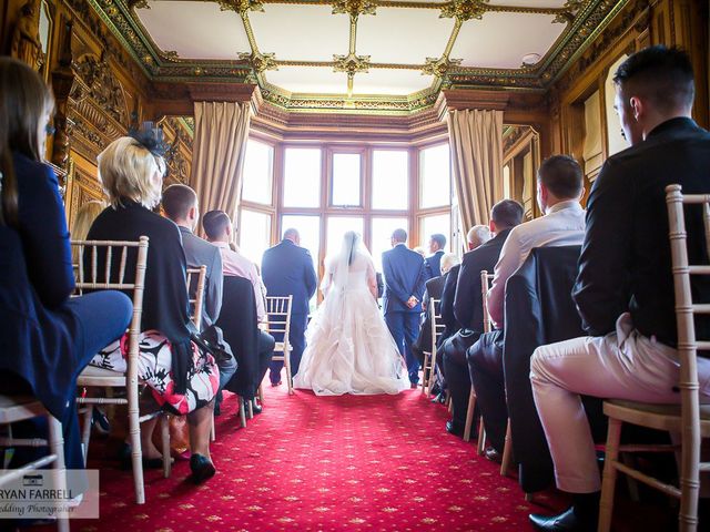 Andrew and Lisa&apos;s Wedding in Cheltenham, Gloucestershire 15