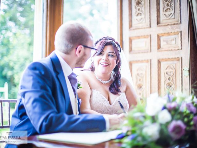 Andrew and Lisa&apos;s Wedding in Cheltenham, Gloucestershire 17