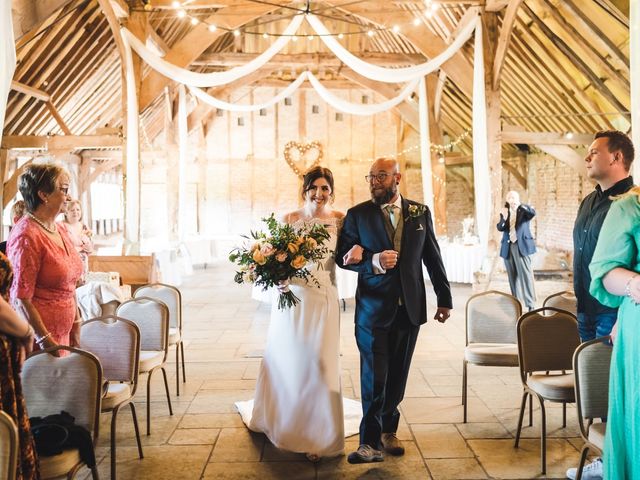 Lawrence and Adele&apos;s Wedding in King&apos;s Lynn, Norfolk 7