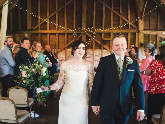 Lawrence and Adele&apos;s Wedding in King&apos;s Lynn, Norfolk 9