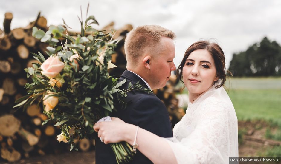 Lawrence and Adele's Wedding in King's Lynn, Norfolk