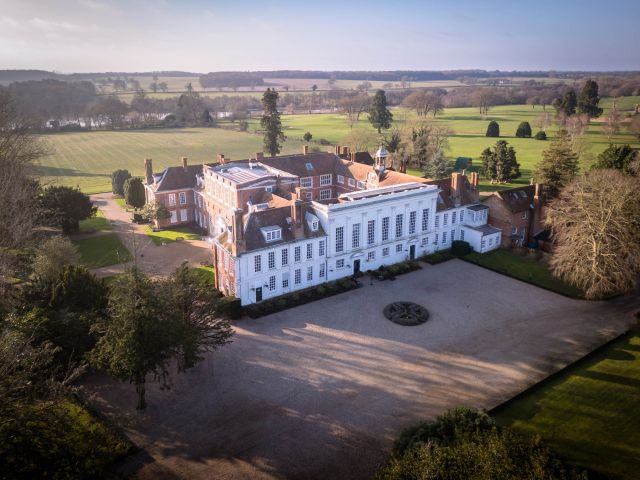 Josh and Maddie&apos;s Wedding in Gosfield, Essex 21