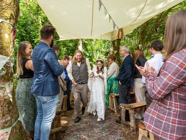 Matias and Savannah&apos;s Wedding in Dolgellau, Gwynedd 11