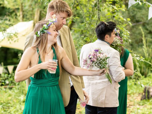 Matias and Savannah&apos;s Wedding in Dolgellau, Gwynedd 14