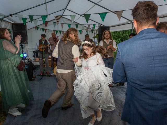 Matias and Savannah&apos;s Wedding in Dolgellau, Gwynedd 17