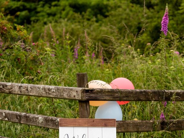Matias and Savannah's Wedding in Dolgellau, Gwynedd 3