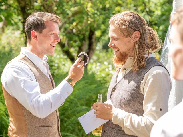 Matias and Savannah's Wedding in Dolgellau, Gwynedd 1